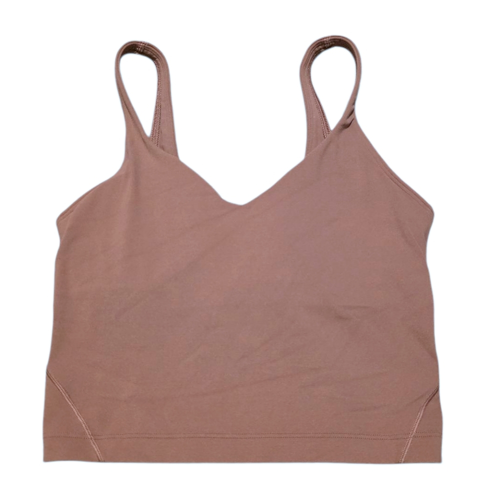 lululemon Align Tank Spiced Chai Size 2